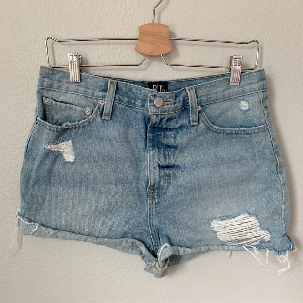 Urban Outfitters BDG Distressed Denim Shorts